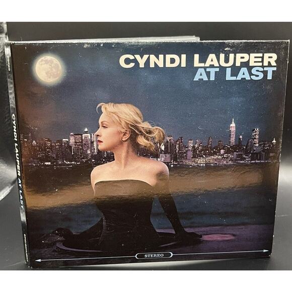 At Last by Cyndi Lauper (CD, 2003) Original Booklet Case And CD - Picture 1 of 5